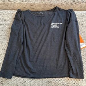 OrangeTheory long sleeve tee